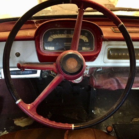 Original instrument cluster